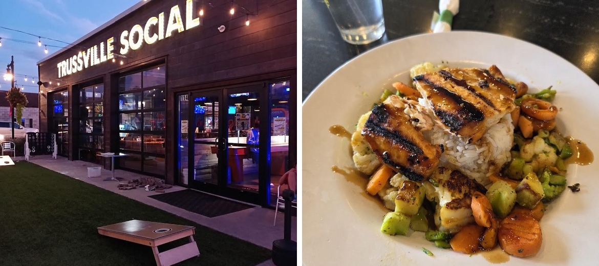 Trussville Social Menu