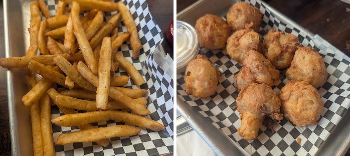 Trussville Social Menu