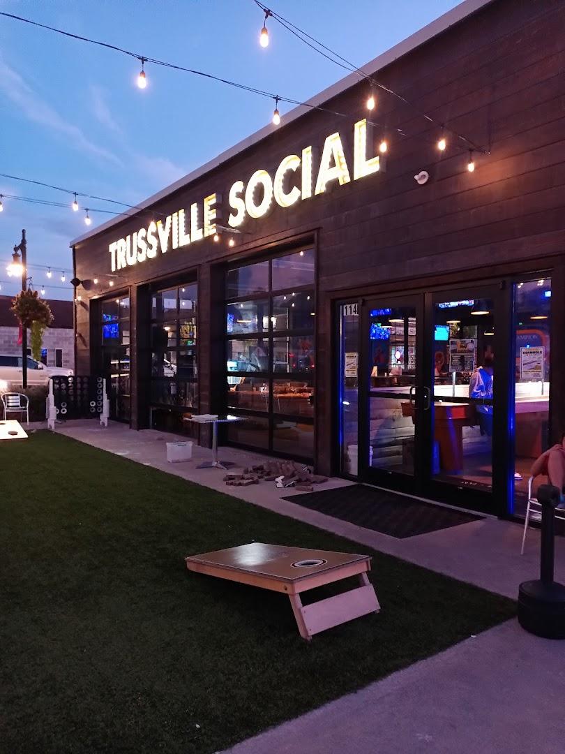 Trussville Social Menu
