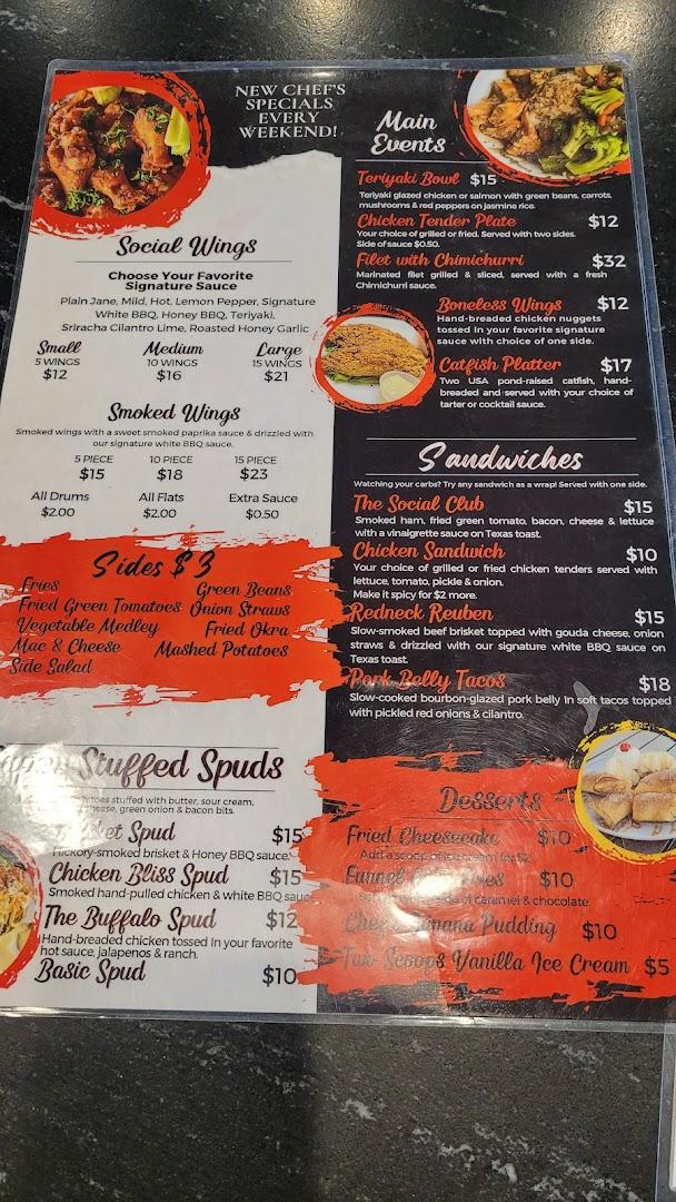 Trussville Social Menu image 5
